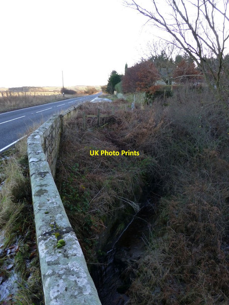 Photo 6"x4" Gate Burn North End\/NU1301 c2013