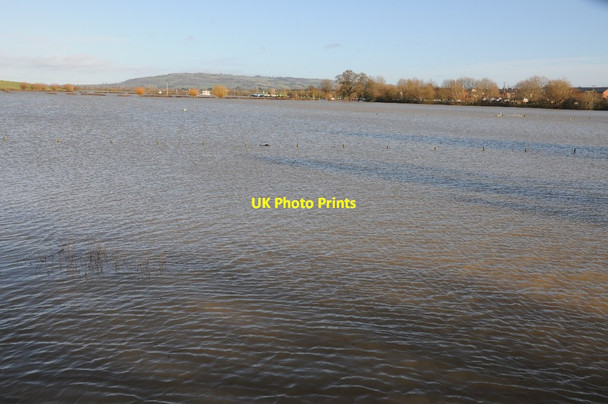 Photo 6"x4" Flooding at Tewkesbury Tewkesbury c2013