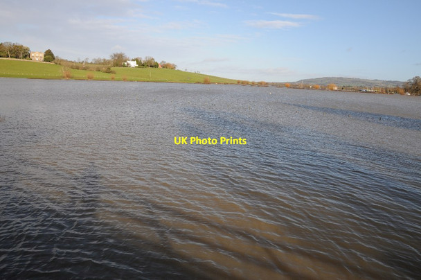 Photo 6"x4" Flooding at Tewkesbury Tewkesbury c2013