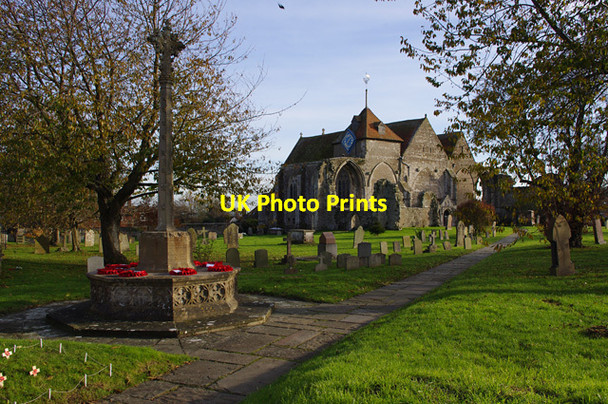 Photo 6"x4" Winchelsea war memorial Winchelsea c2013
