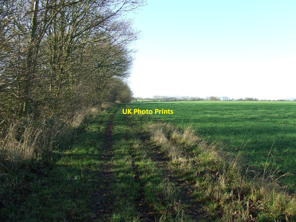 Photo 6"x4" Earl Soham Lane Framlingham c2013