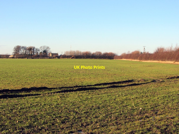 Photo 6"x4" Arable land east of Black Row Farm Throckley c2013