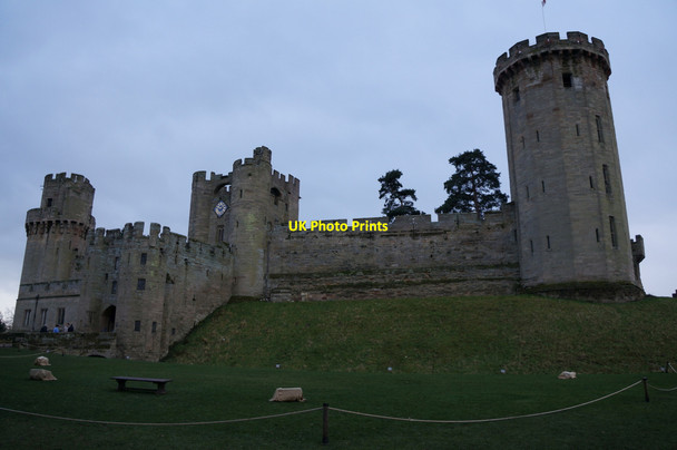 Photo 6"x4" Warwick Castle Warwick c2013 P1