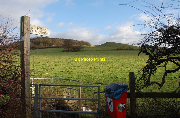 Photo 6"x4" Start of public footpath from Stourbridge Road, Hagley, Worcs Hagley\/SO9181 c2013