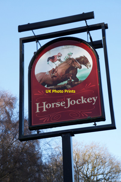 Photo 6"x4" The Horse and Jockey on Tamworth Road Corley c2013