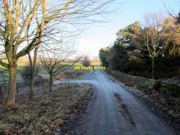 Photo 6"x4" Mill Lane, Heddon on the Wall Heddon-on-the-Wall c2013
