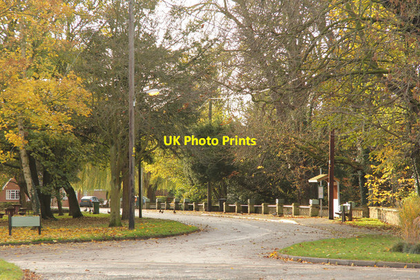Photo 6"x4" Beck Lane Redbourne c2013