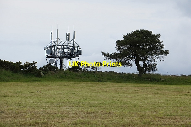 Photo 6"x4" Microwave tower, Blue Hill Charlestown\/NJ9300 c2013
