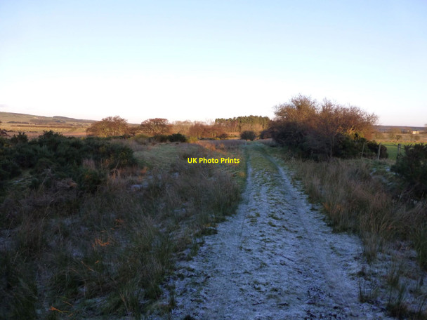 Photo 6"x4" Public footpath North End\/NU1301 c2013