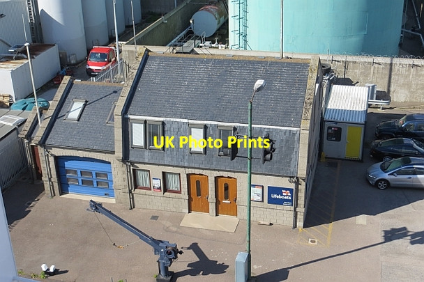 Photo 6"x4" Lifeboat station Torry\/NJ9505 c2013