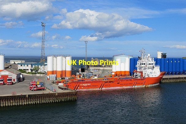 Photo 6"x4" FD Indomitable, Pocra Quay Torry\/NJ9505 c2013