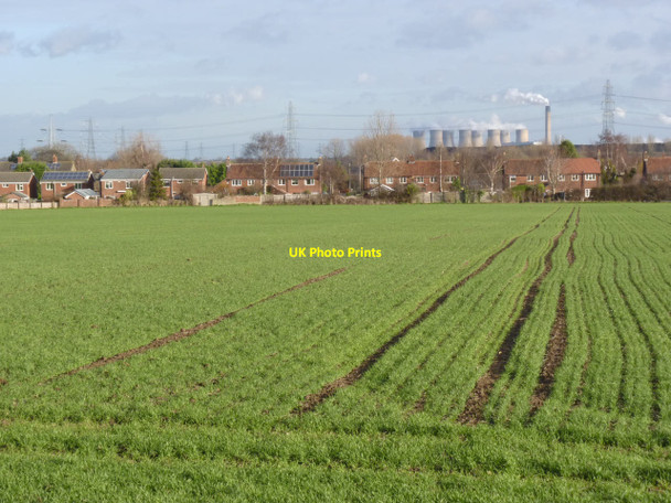 Photo 6"x4" Cridling Stubbs Knottingley c2013
