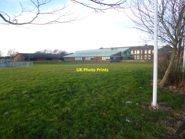 Photo 6"x4" Stretford High School Stretford\/SJ7994 c2013