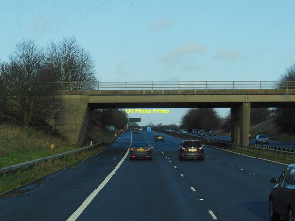 Photo 6"x4" The M69 at Lutterworth Road Bramcote\/SP4088 c2013