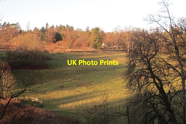 Photo 6"x4" Field, Oxenfoord Pathhead\/NT3964 c2013