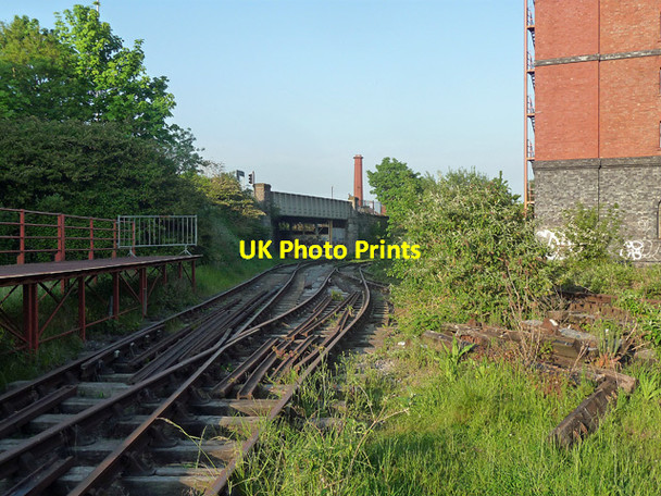 Photo 6"x4" Former railway, Smeaton Road, Bristol Bower Ashton c2012