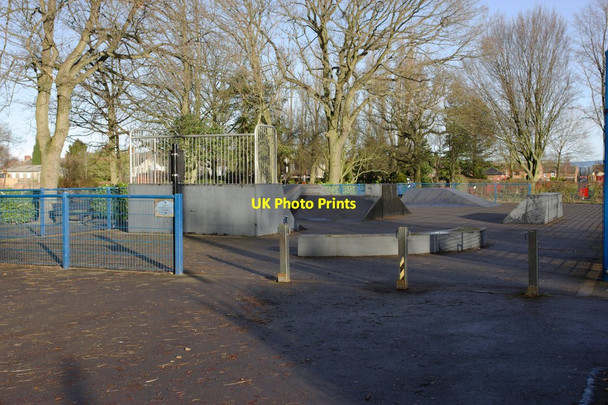Photo 6"x4" Skate Park, Coalville Park Coalville c2013