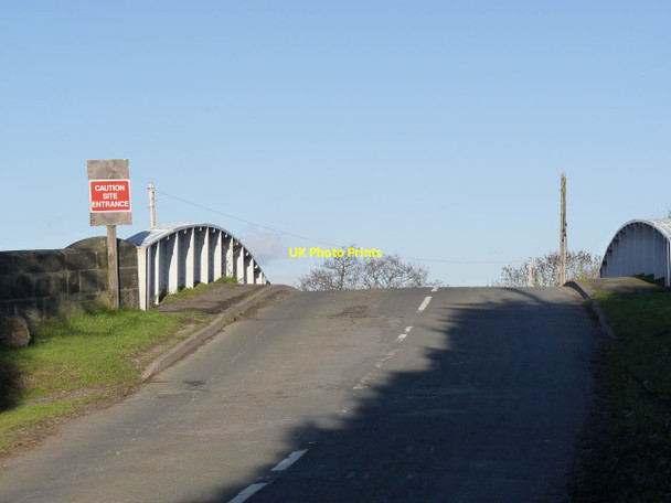 Photo 6"x4" Heck Lane Bridge Balne c2013