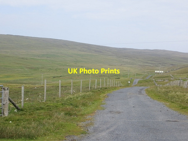 Photo 6"x4" Road to Grunnavoe Mid Walls c2013
