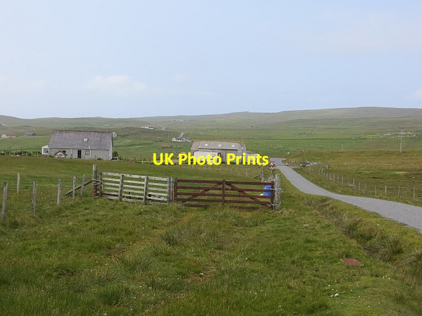 Photo 6"x4" Road to Mid Walls Mid Walls c2013