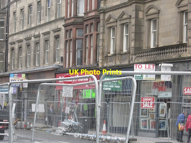 Photo 6"x4" Shandwick Place Dean\/NT2474 c2013