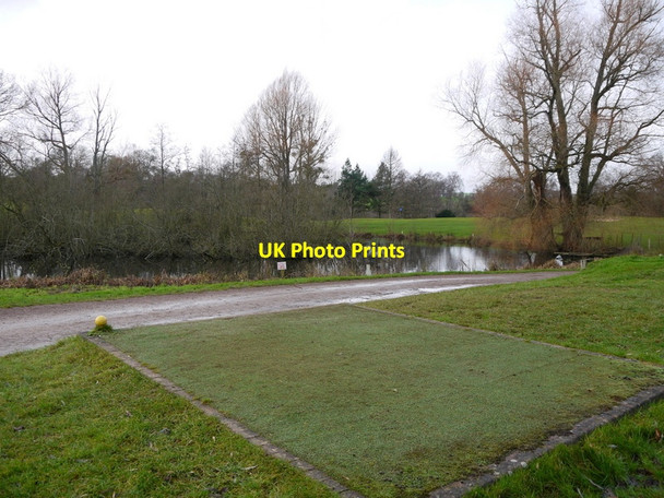 Photo 6"x4" Tee, Herefordshire Golf Club Wormsley\/SO4247 c2013