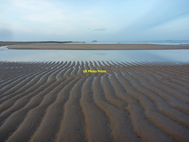 Photo 6"x4" Coastal East Lothian : Ripples Dunbar c2013