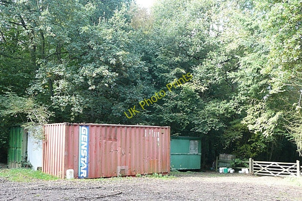 Photo 6"x4" Containers in Mongewell Woods Well Place c2008