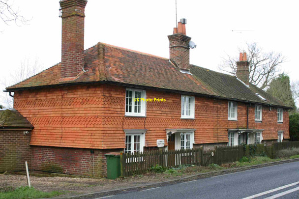 Photo 6"x4" Barrack Cottages Shermonbury Shermanbury c2007