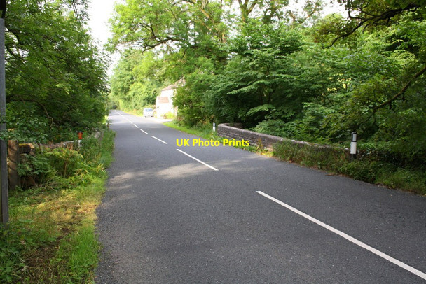 Photo 6"x4" A684 at Scar Foot bridge Garsdale Head c2013
