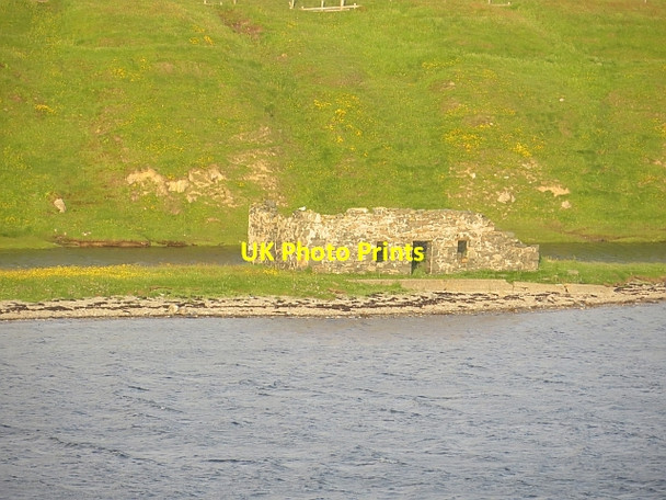Photo 6"x4" Ruin, Bowayre Garderhouse\/HU3348 c2013