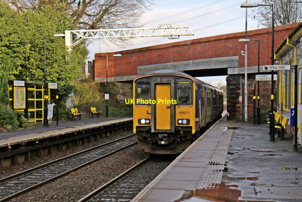 Photo 6"x4" Northern Rail Class 150, 150277, Eccleston Park railway station Prescot c2013