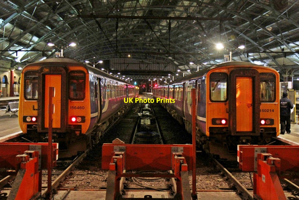 Photo 6"x4" Northern Rail units, Liverpool Lime Street railway station Liverpool c2013