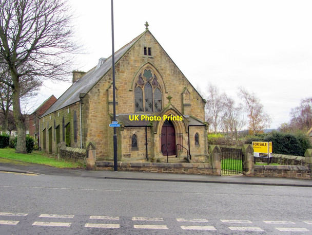 Photo 6"x4" Walbottle Methodist Church Ryton\/NZ1564 c2013