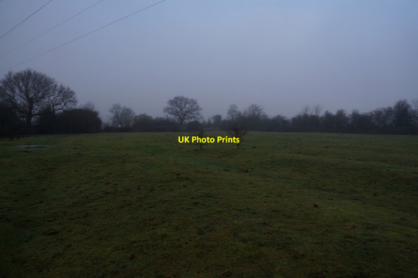 Photo 6"x4" A path leading to Tamworth Road Keresley c2013