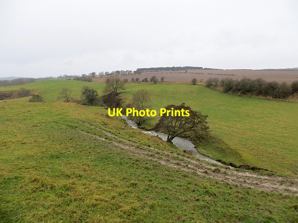 Photo 6"x4" Hassendean Burn Hassendean c2013