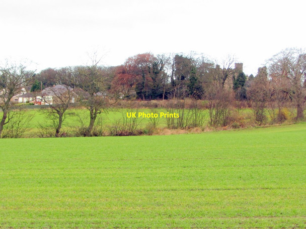 Photo 6"x4" Arable fields south of Walbottle Hall Ryton\/NZ1564 c2013