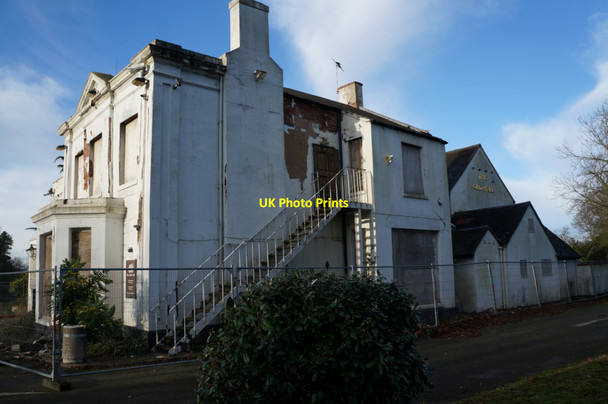 Photo 6"x4" The Old Hall on Tamworth Road, Coventry Brownshill Green c2013