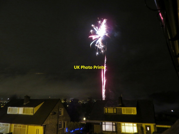 Photo 6"x4" Happy New Year! Harwood\/SD7511 c2014