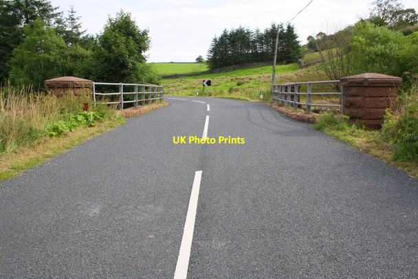Photo 6"x4" A684 at Low Scale bridge over the Clough River Garsdale Head c2013