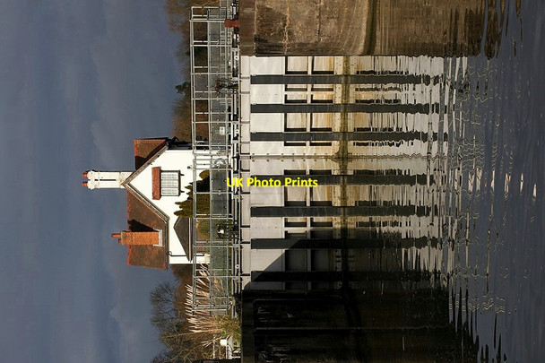 Photo 6"x4" Goring Lock Streatley\/SU5980 c2012
