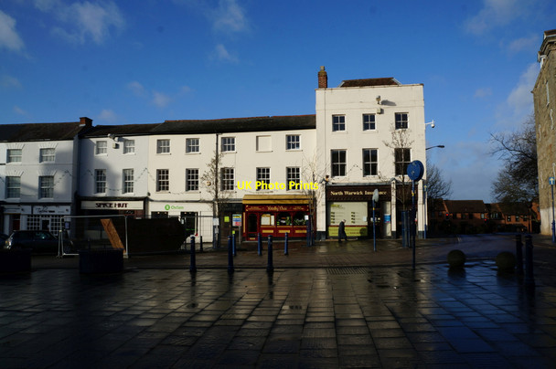 Photo 6"x4" Shops on Market Place, Warwick Warwick c2013