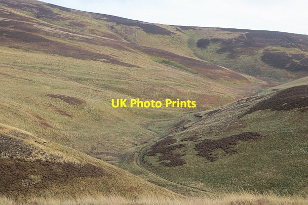Photo 6"x4" Hall Burn Gamelshiel Castle c2014