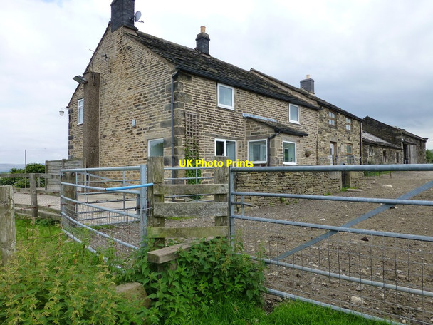 Photo 6"x4" Stile at Far Woodseats Chisworth c2013