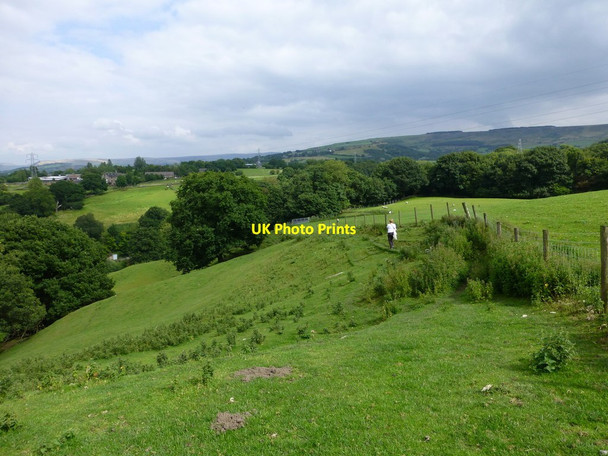 Photo 6"x4" The view towards Woodseats from Far Woodseats Lane Chisworth c2013