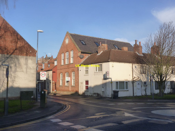 Photo 6"x4" Millgate at Flaxley Road and New Millgate Selby c2013