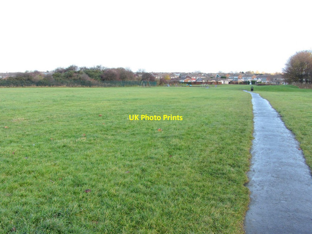 Photo 6"x4" Path, Barbendale Common Ryton\/NZ1564 c2013