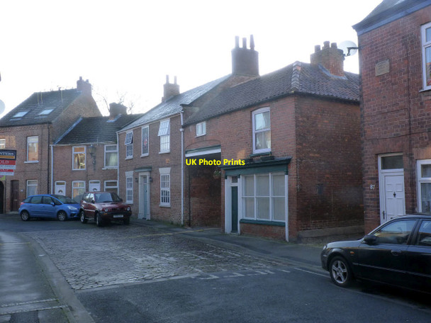 Photo 6"x4" 83 & 85 Millgate Selby c2013