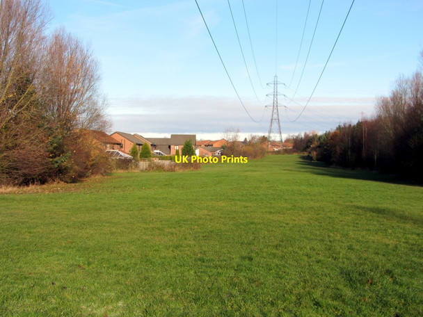 Photo 6"x4" Pylon line, North Walbottle Ryton\/NZ1564 c2013