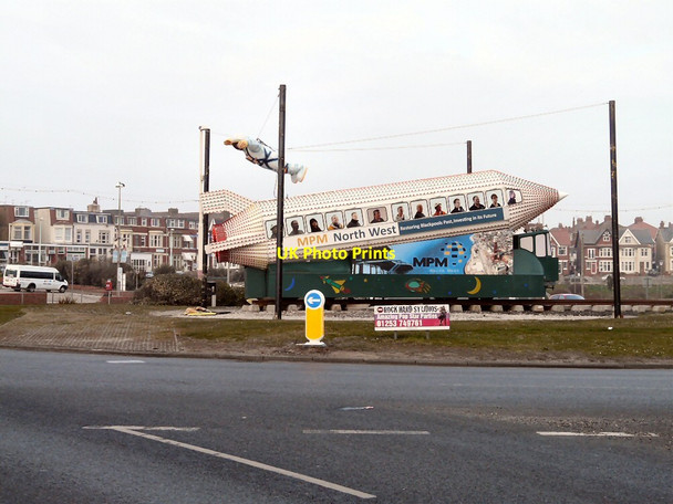 Photo 6"x4" Rocket at Gynn Square Blackpool\/SD3136 c2013